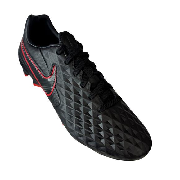 Nike Legend 8 Pro FG Soccer Cleats Men\'s Black Chili Red AT6133-060 Sz 6.5 New main image 7